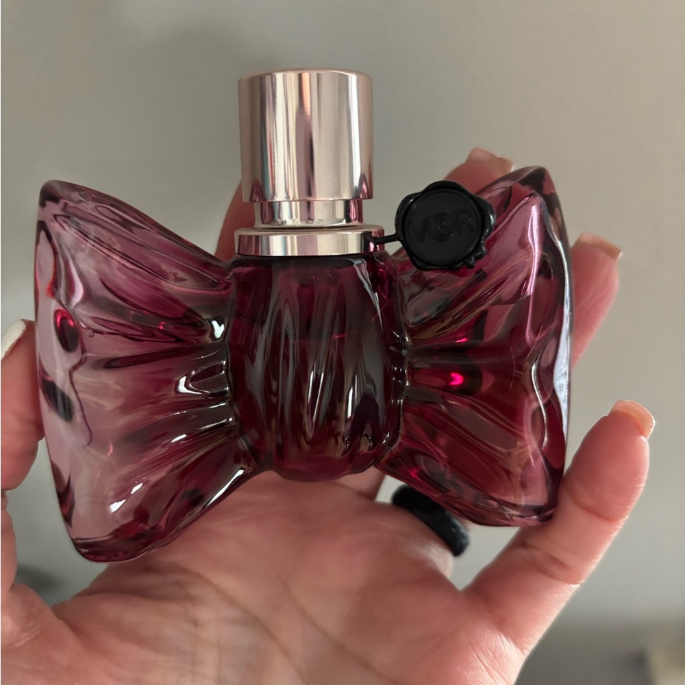 Viktor & Rolf Bow-Shaped Perfume Bottle - Deep Red